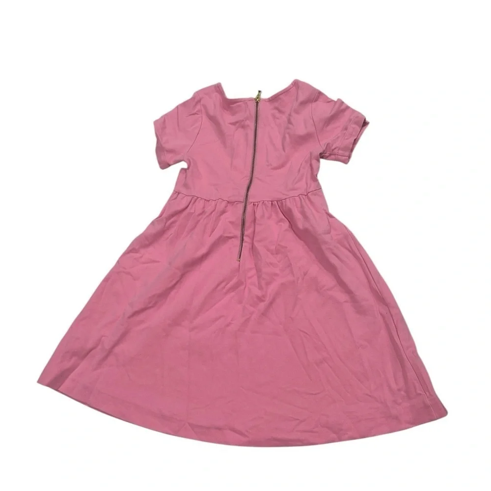 Kate Spade Bright pink dress short sleeve round neck casual (girl) in size 12